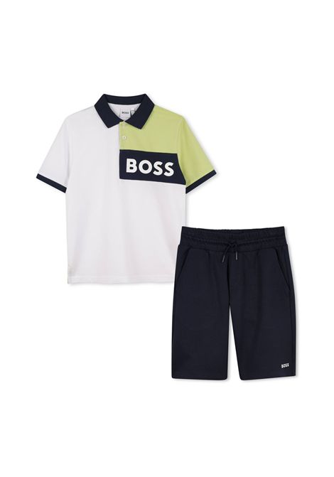Completo 2 pezzi con logo HUGO BOSS KIDS | J52065849